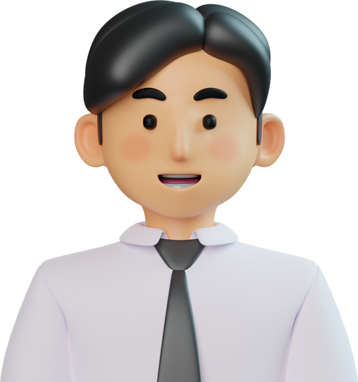 Office Boy 3D Avatar